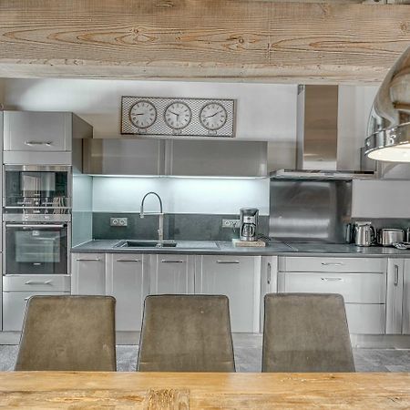 Appartement Equinox Megeve Bagian luar foto