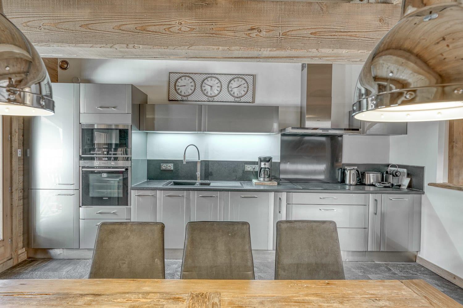 Appartement Equinox Megeve Bagian luar foto