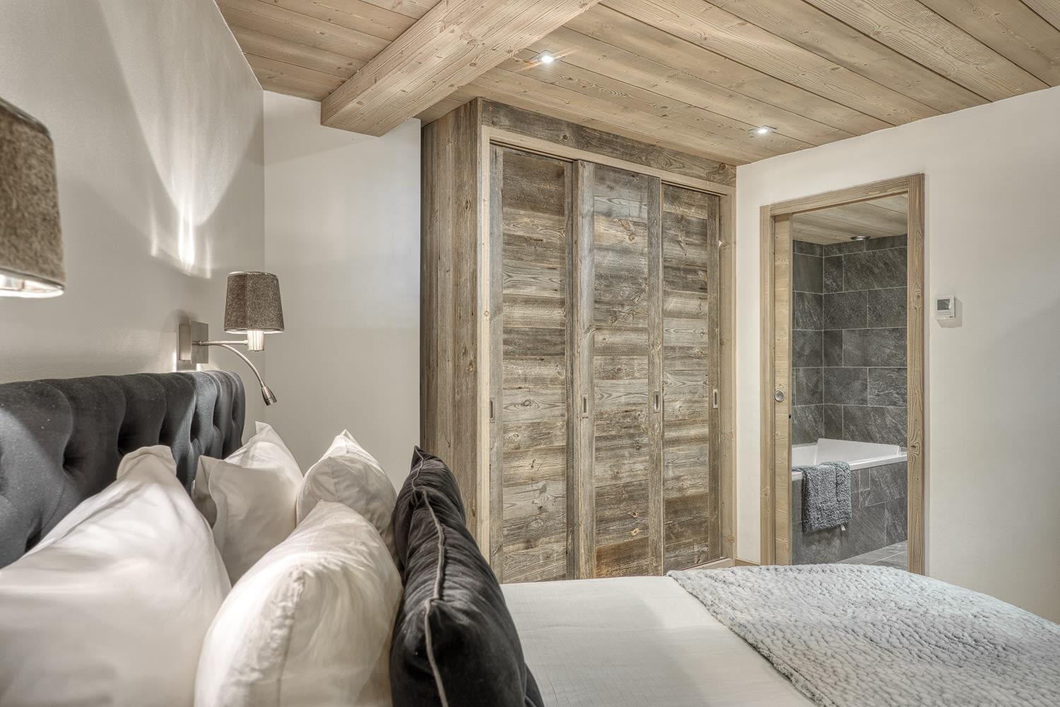 Appartement Equinox Megeve Bagian luar foto