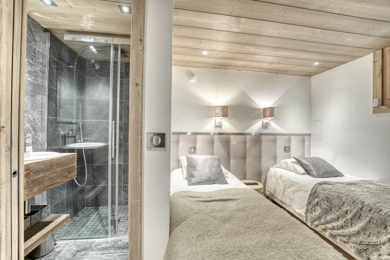 Appartement Equinox Megeve Bagian luar foto