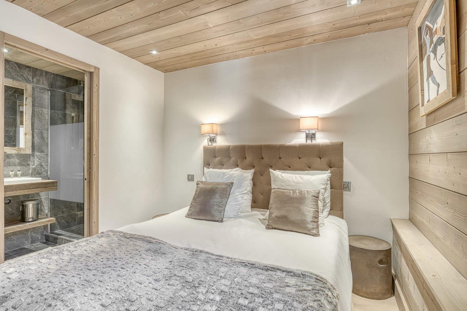 Appartement Equinox Megeve Bagian luar foto