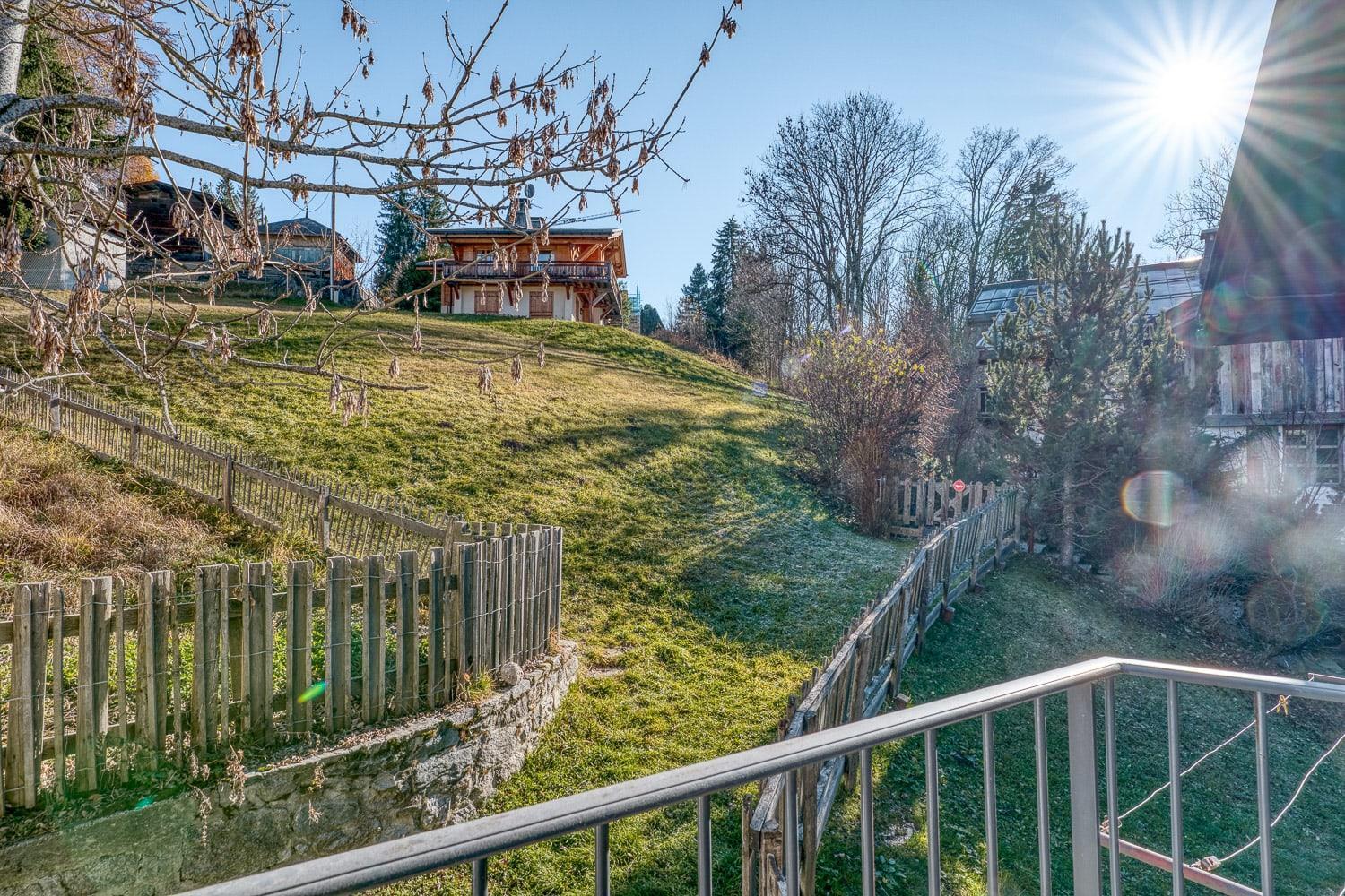 Appartement Equinox Megeve Bagian luar foto