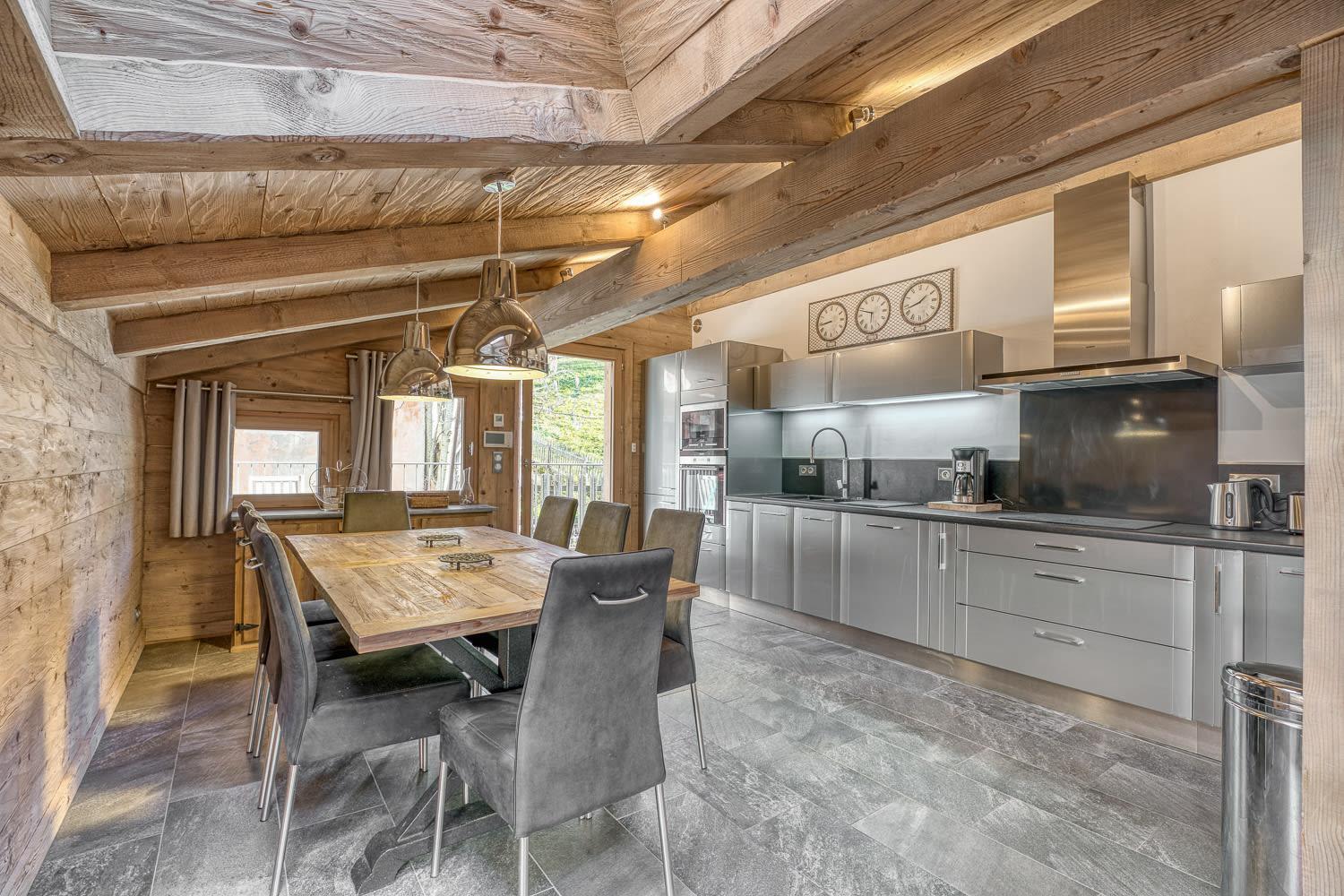 Appartement Equinox Megeve Bagian luar foto