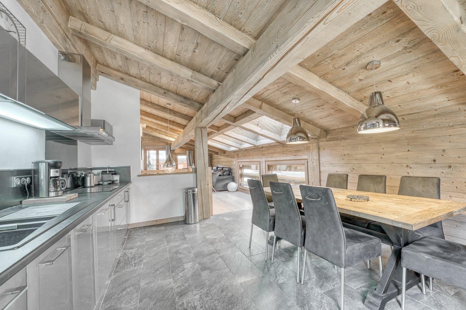 Appartement Equinox Megeve Bagian luar foto